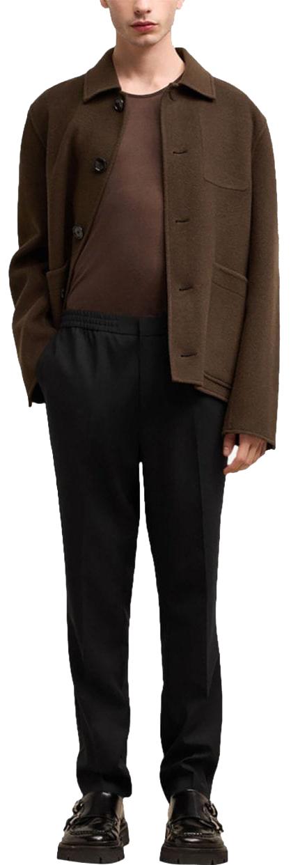  아미 데님 팬츠 HTR226WV0044001 BLACK - AMI