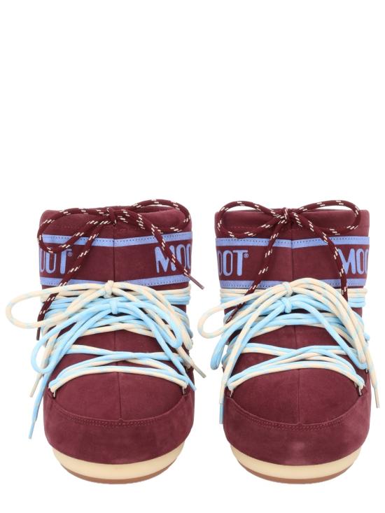 25FW 문부츠 아이콘 나일론 로우 부츠 80D1409670 D013 BORDEAUX - MOON BOOT