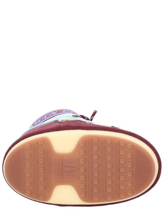 25FW 문부츠 아이콘 나일론 로우 부츠 80D1409670 D013 BORDEAUX - MOON BOOT