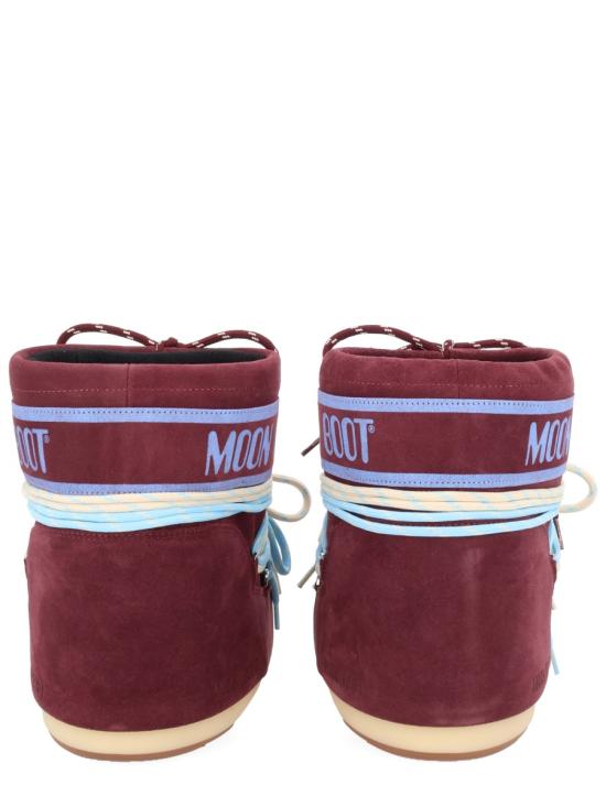 25FW 문부츠 아이콘 나일론 로우 부츠 80D1409670 D013 BORDEAUX - MOON BOOT