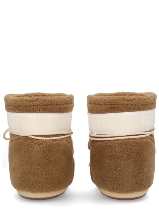 25FW 문부츠 아이콘 나일론 로우 부츠 80D1409700 M047 BROWN - MOON BOOT