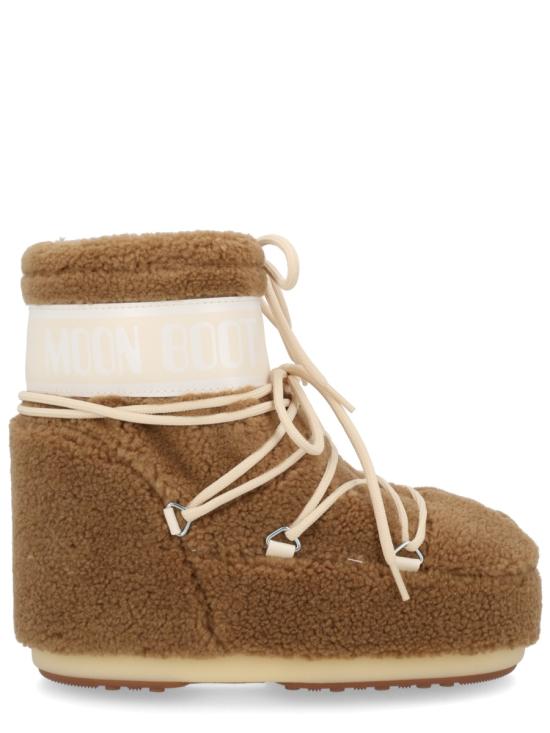 25FW 문부츠 아이콘 나일론 로우 부츠 80D1409700 M047 BROWN