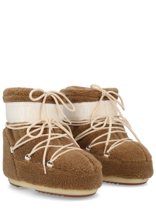 25FW 문부츠 아이콘 나일론 로우 부츠 80D1409700 M047 BROWN - MOON BOOT