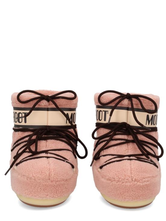 25FW 문부츠 아이콘 나일론 로우 부츠 80D1409700 J001 PINK - MOON BOOT