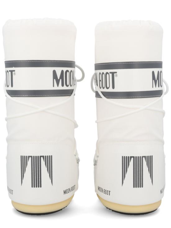 25FW 문부츠 아이콘 나일론 부츠 80D1400440 A001 WHITE - MOON BOOT