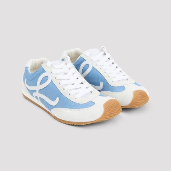 26SS 로에베 스니커즈 LBR2282X29 5638 BLUE WHITE SOFT WHITE - LOEWE