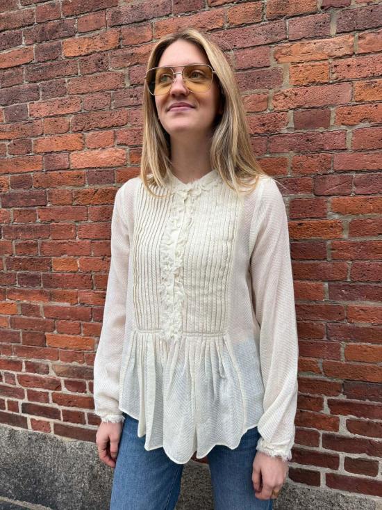  울라 존슨 블라우스 Ulla Johnson Adriel 튜닉 - ULLA JOHNSON