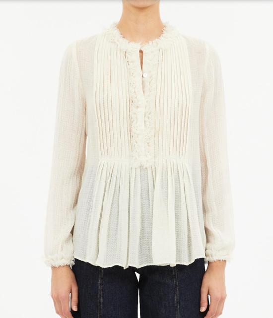  울라 존슨 블라우스 Ulla Johnson Adriel 튜닉 - ULLA JOHNSON