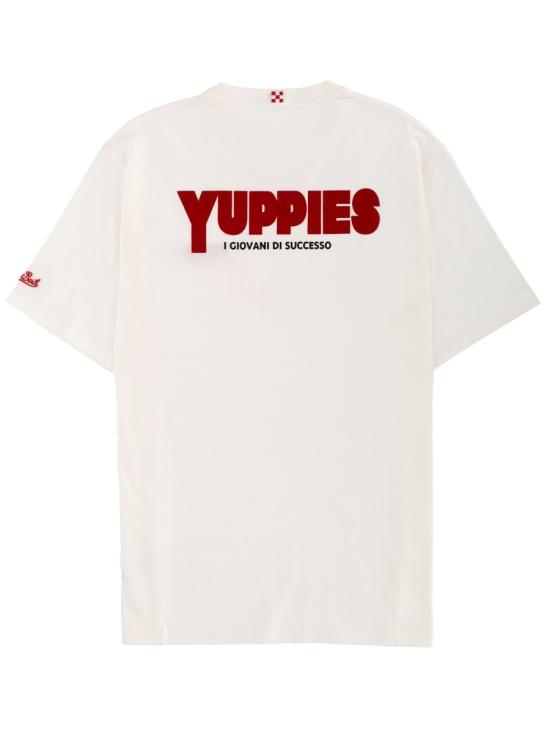 25FW 세인트바쓰 반팔 티셔츠 ARN0004 03419I10 WHITE - MC2 SAINT BARTH