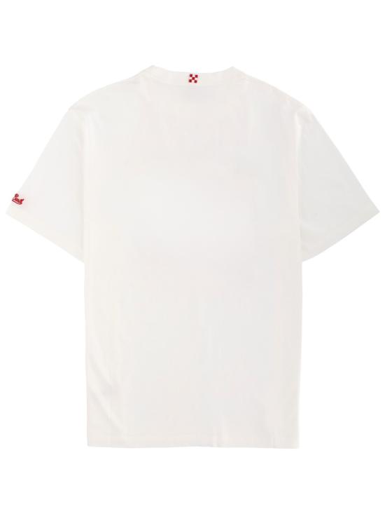 25FW 세인트바쓰 반팔 티셔츠 ARN0004 01841I10 WHITE - MC2 SAINT BARTH