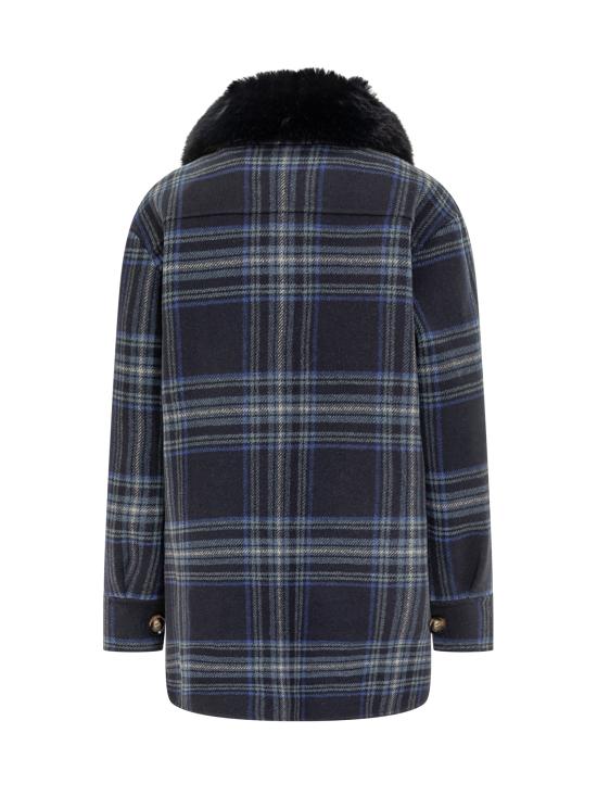 25FW 아바아도르 트렌치 코트 32AAFW25 BLUE - AVA ADORE