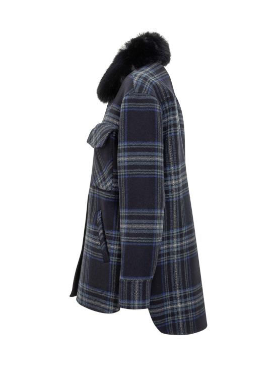 25FW 아바아도르 트렌치 코트 32AAFW25 BLUE - AVA ADORE