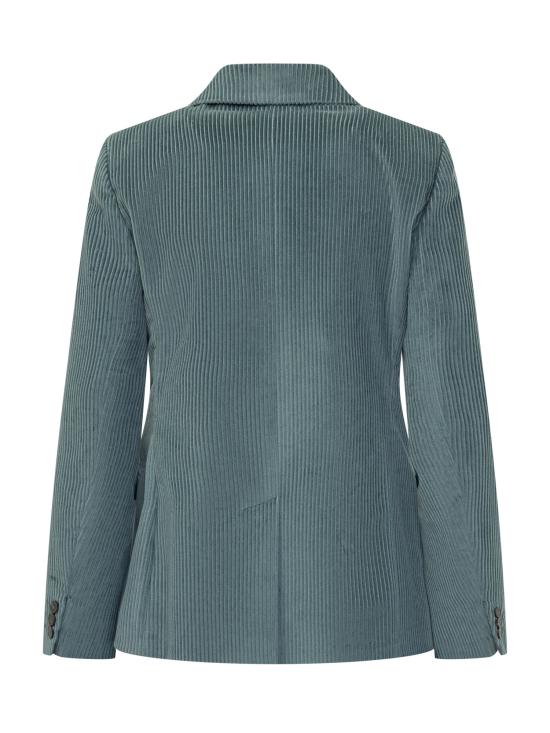 25FW 위켄드막스마라 수트 자켓 2525046062600 017 MISTY BLUE - WEEKEND MAX MARA