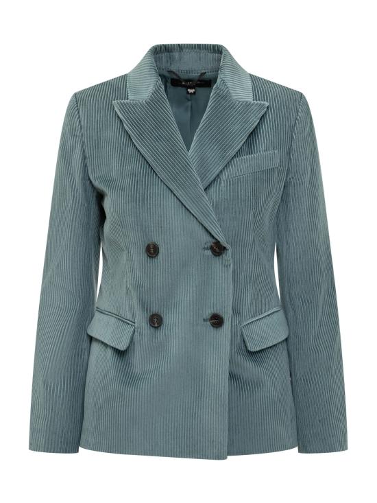 25FW 위켄드막스마라 수트 자켓 2525046062600 017 MISTY BLUE