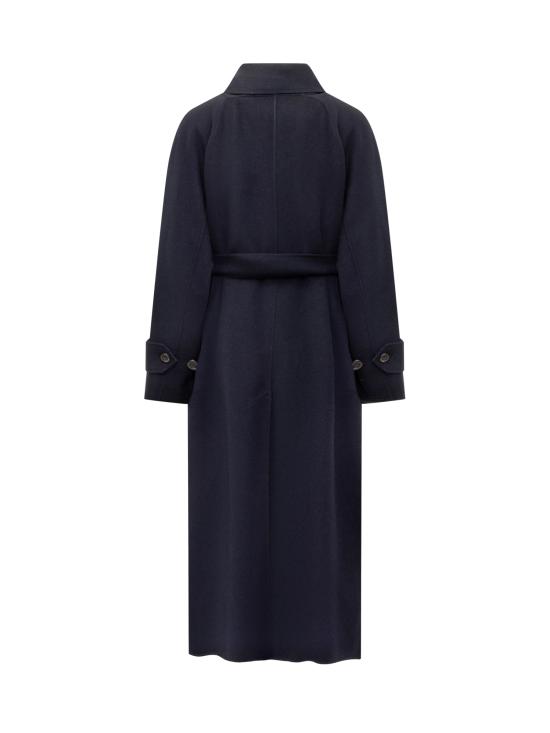 25FW 위켄드막스마라 트렌치 코트 2525016022600 015 BLU - WEEKEND MAX MARA