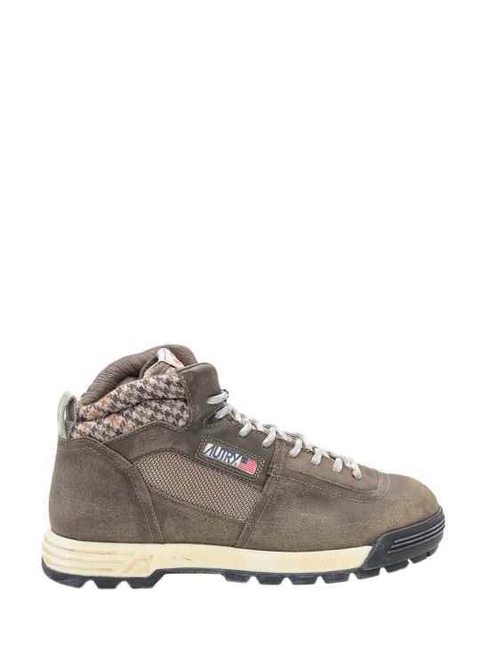 25FW 오트리 말라 부츠 가죽 스웨이드 HBMM SF03 ERB MOSSTONE