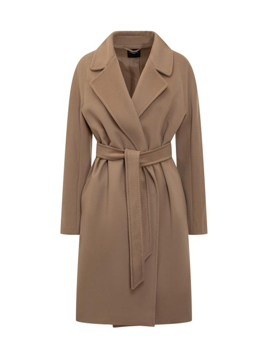 25FW 위켄드막스마라 코르테 코트 2525016062600 006 CAMMELLO