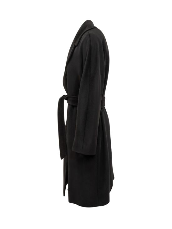 25FW 위켄드막스마라 코르테 코트 2525016062600 013 NERO - WEEKEND MAX MARA