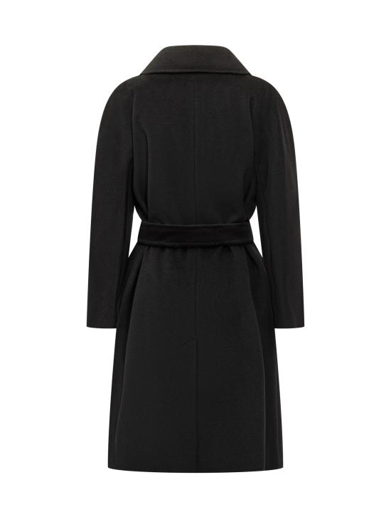 25FW 위켄드막스마라 코르테 코트 2525016062600 013 NERO - WEEKEND MAX MARA