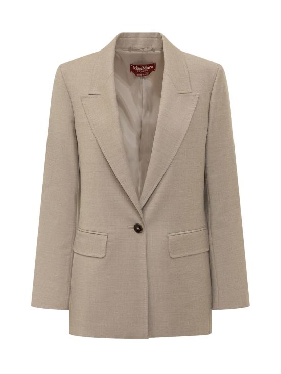 25FW 막스마라 스튜디오 수트 자켓 2526046022600 052 CACHA MELANGE