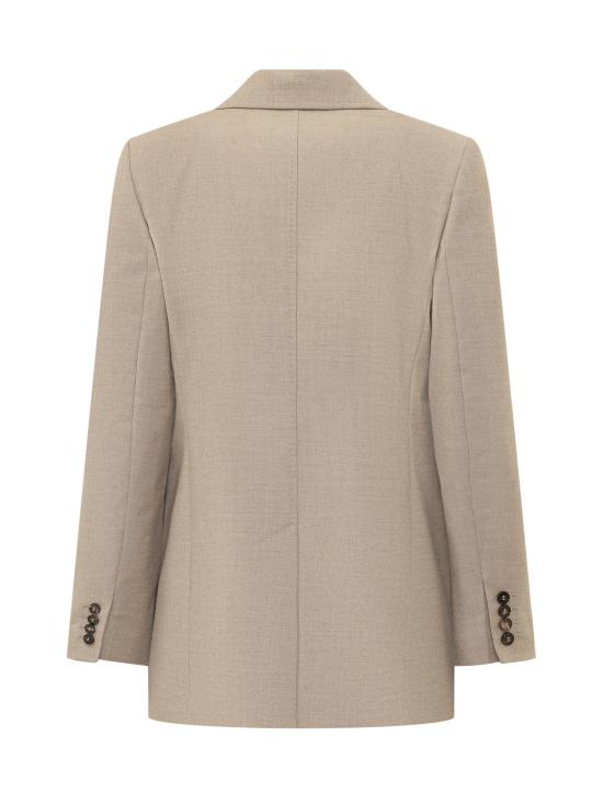 25FW 막스마라 스튜디오 수트 자켓 2526046022600 052 CACHA MELANGE - MAX MARA STUDIO