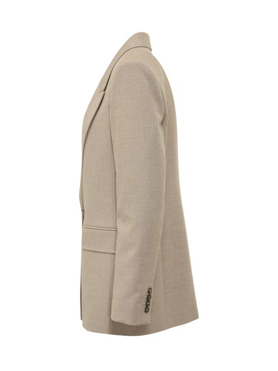 25FW 막스마라 스튜디오 수트 자켓 2526046022600 052 CACHA MELANGE - MAX MARA STUDIO