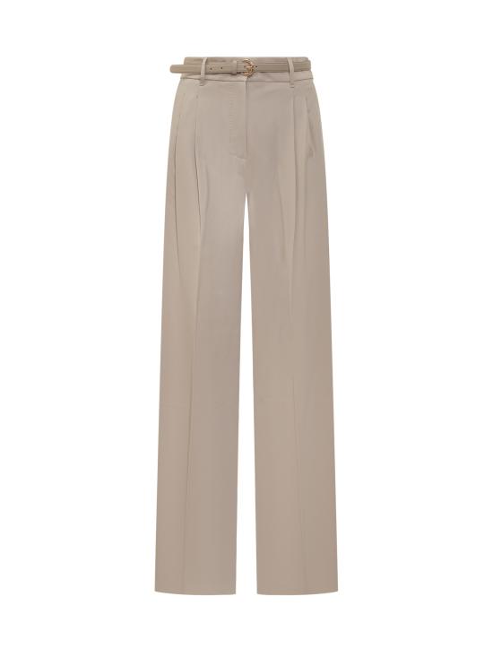 25FW 막스마라 스튜디오 스트레이트 팬츠 2526136082600 018 MANDORLA