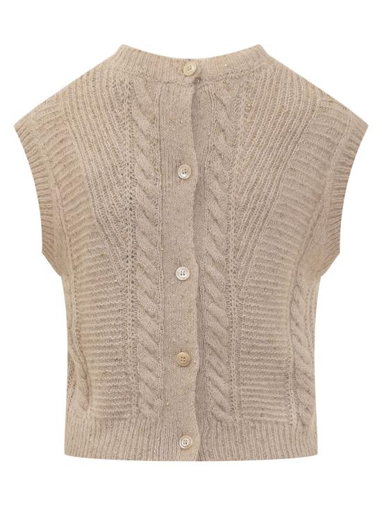 25FW 막스마라 스튜디오 베스트 2526356032600 001 MANDORLA ORO - MAX MARA STUDIO