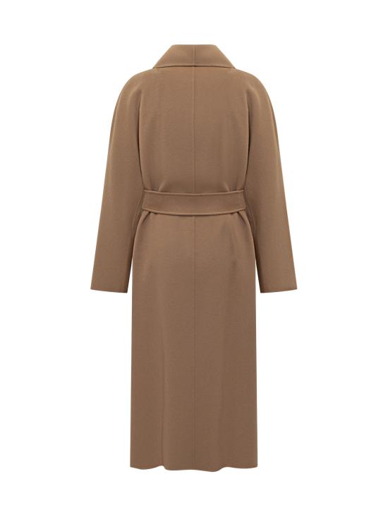 25FW 막스마라 스튜디오 트렌치 코트 2526016022600 010 CAMMELLO - MAX MARA STUDIO