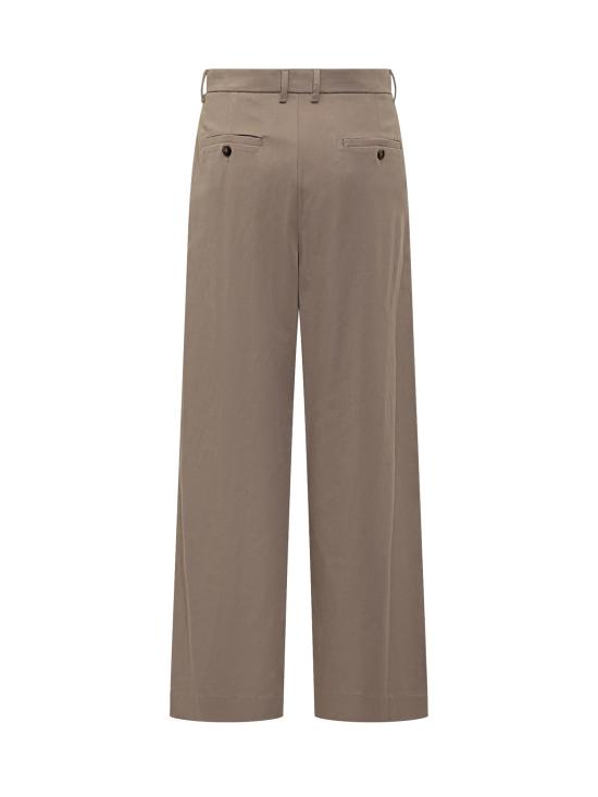 25FW 에스막스마라 OMERO 오메로 와이드 하이 웨이스트 팬츠 2529136013600 001 NATURALE - 'S MAX MARA