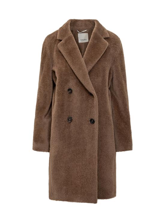 25FW 에스막스마라 ROSETO 로제토 알파카 코트 2529016113600 026 PERFECT CAMEL