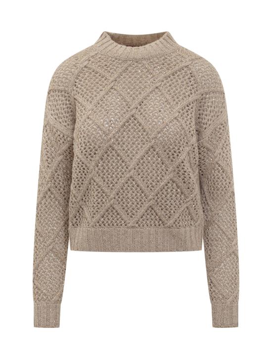 25FW 막스마라 스튜디오 스웨터 2526366052600 001 MANDORLA