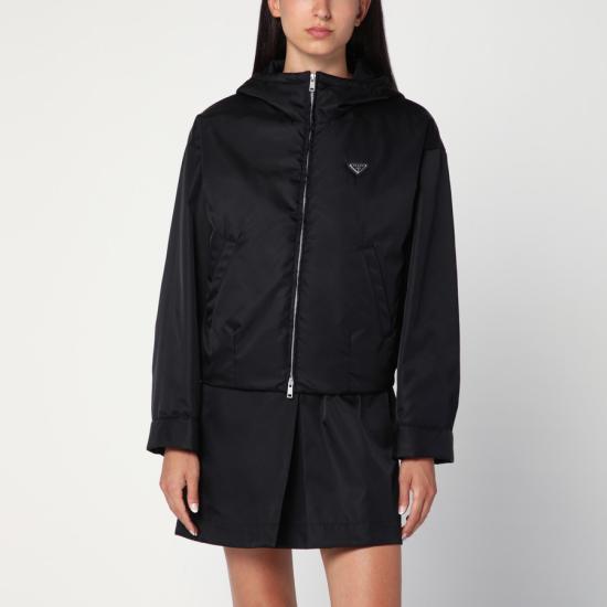 26FW 프라다 자켓 29P246 1WQ8 F0002 BLACK DOM