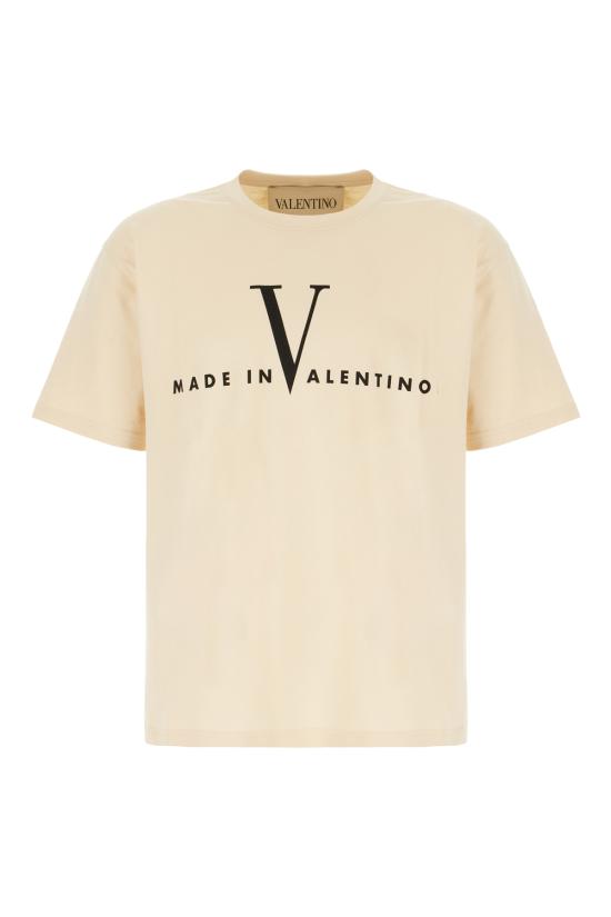 26SS 발렌티노 가라바니 반팔 티셔츠 8V3MG16PBAQ QT3 BURRO NERO