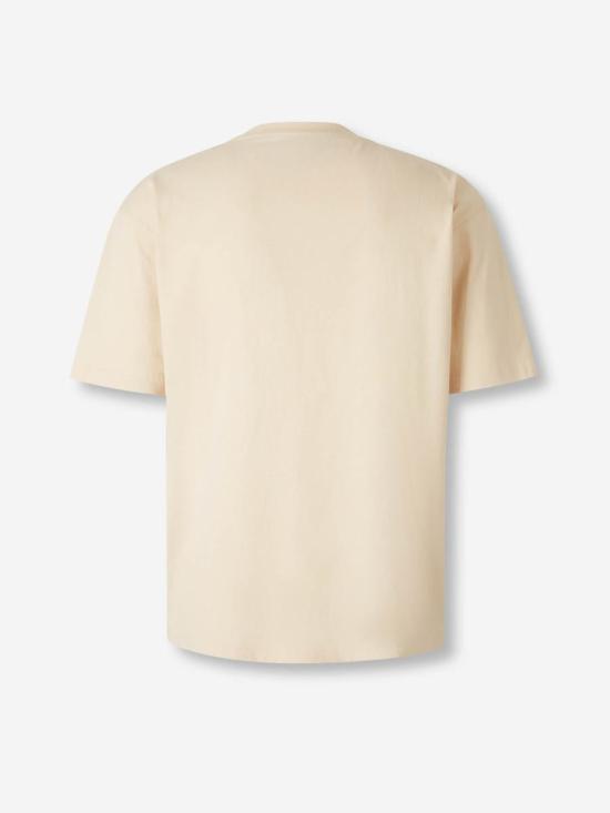 26SS 발렌티노 가라바니 반팔 티셔츠 8V3MG16PBAQ QT3 BURRO NERO - VALENTINO GARAVANI