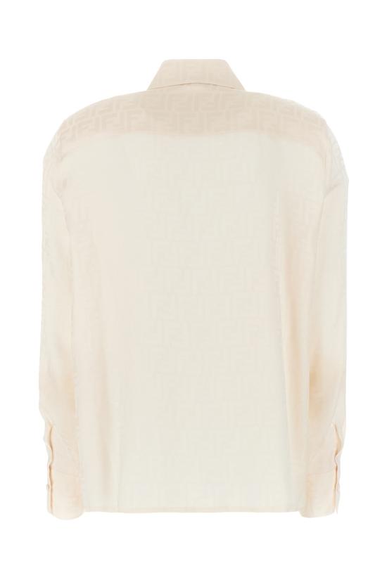 26SS 펜디 FF 실크 셔츠 FS8140AJ0Z F1M2A - FENDI