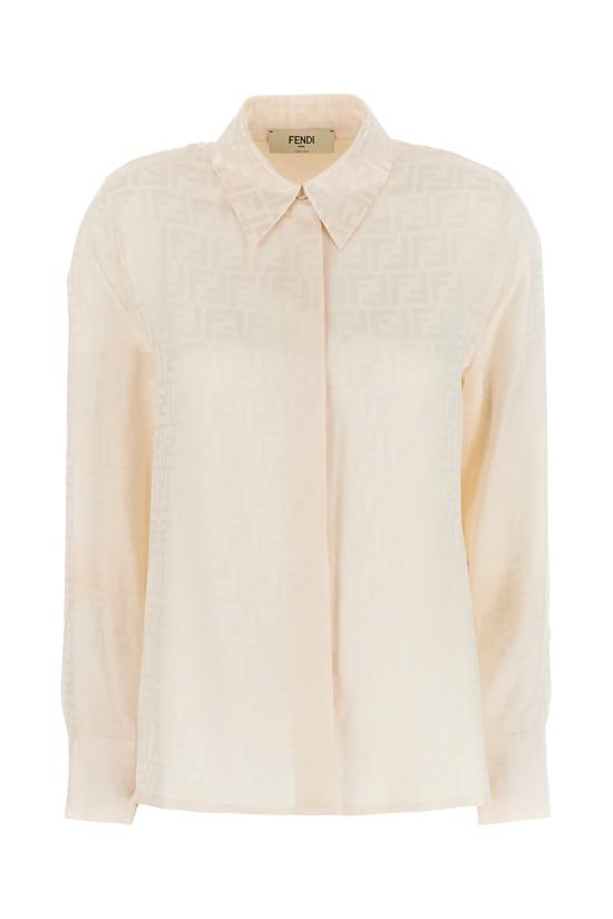 26SS 펜디 FF 실크 셔츠 FS8140AJ0Z F1M2A