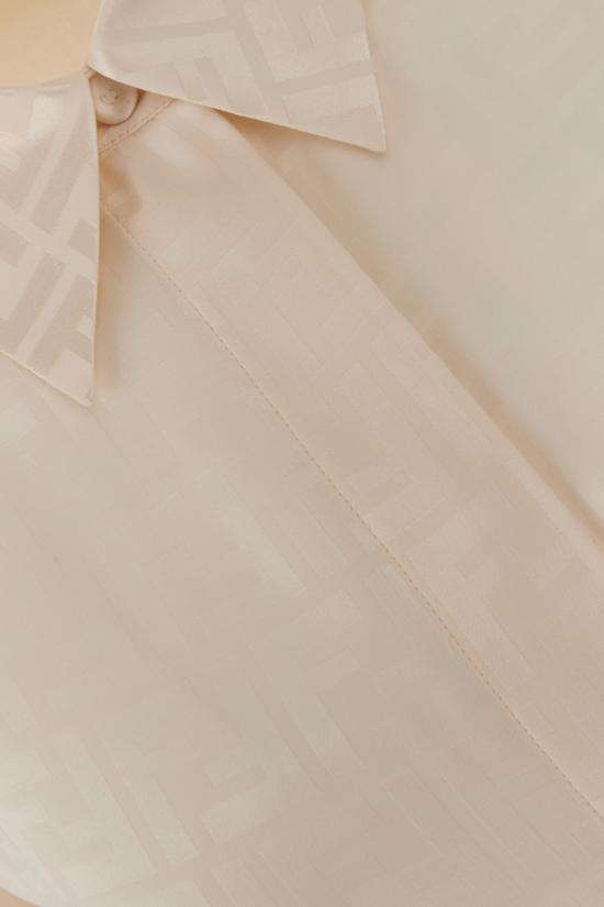 26SS 펜디 FF 실크 셔츠 FS8140AJ0Z F1M2A - FENDI