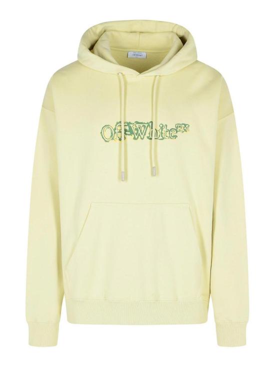 26FW 오프화이트 클라우디 애로우 스케이트 후드 티셔츠셔츠 OMBB085F25FLE00L1750