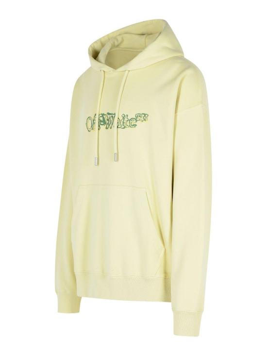 26FW 오프화이트 클라우디 애로우 스케이트 후드 티셔츠셔츠 OMBB085F25FLE00L1750 - OFF WHITE