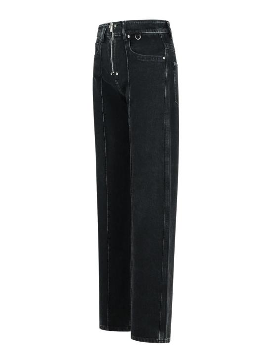  이자벨마랑 스트레이트 팬츠 PA0621FAC4H01I01BK Black - ISABEL MARANT