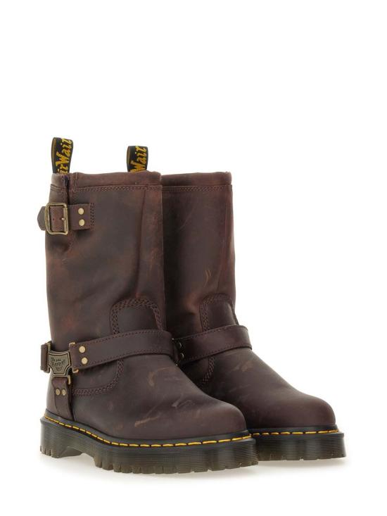 25FW 닥터마틴 부츠 31901201DARKBROWN Brown - DR.MARTENS