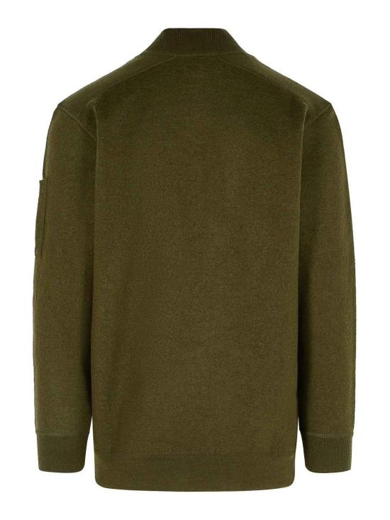  씨피 컴퍼니 스웨터 19CMKN199A110468A683 Green - C.P. COMPANY