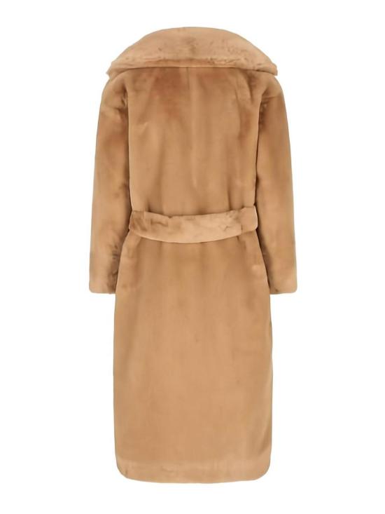  에르노 소프트 얼터너티브 퍼 코트 CA000586D124222157 Camel - HERNO