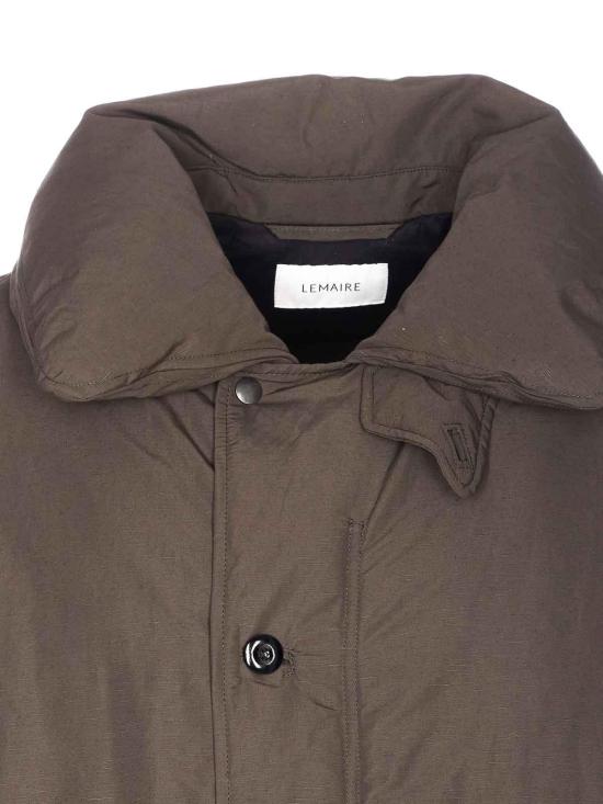  르메르 패딩 봄버 재킷 OW1164LF1019BR507 Brown - LEMAIRE