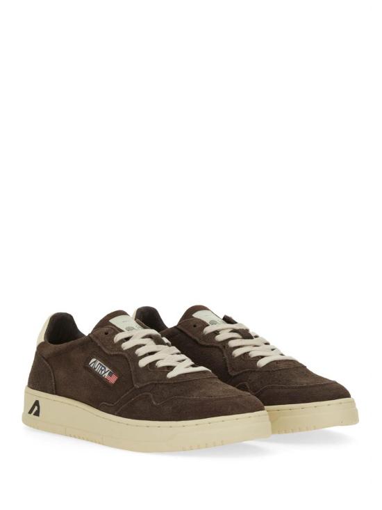 25FW 오트리 메달리스트 로우 스니커즈 AULMUH08 Brown - AUTRY