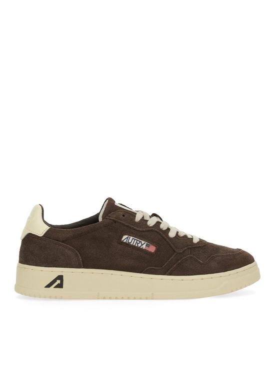 25FW 오트리 메달리스트 로우 스니커즈 AULMUH08 Brown