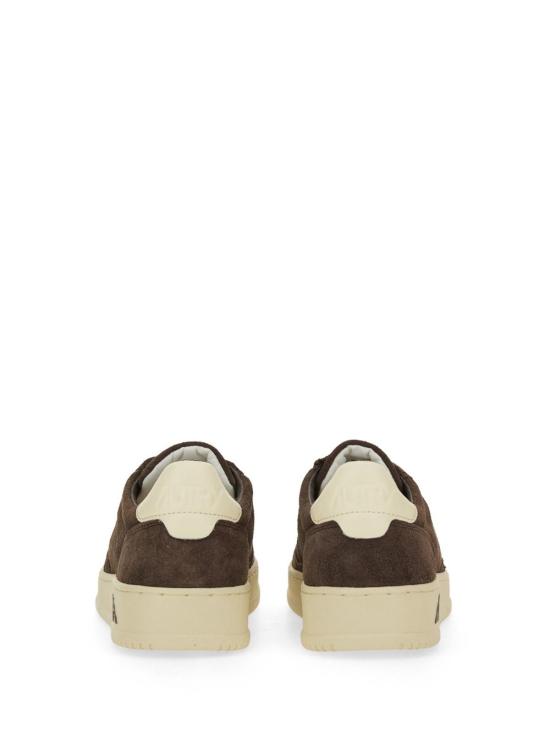 25FW 오트리 메달리스트 로우 스니커즈 AULMUH08 Brown - AUTRY