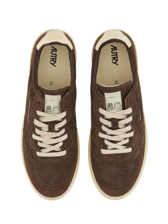 25FW 오트리 메달리스트 로우 스니커즈 AULMUH08 Brown - AUTRY