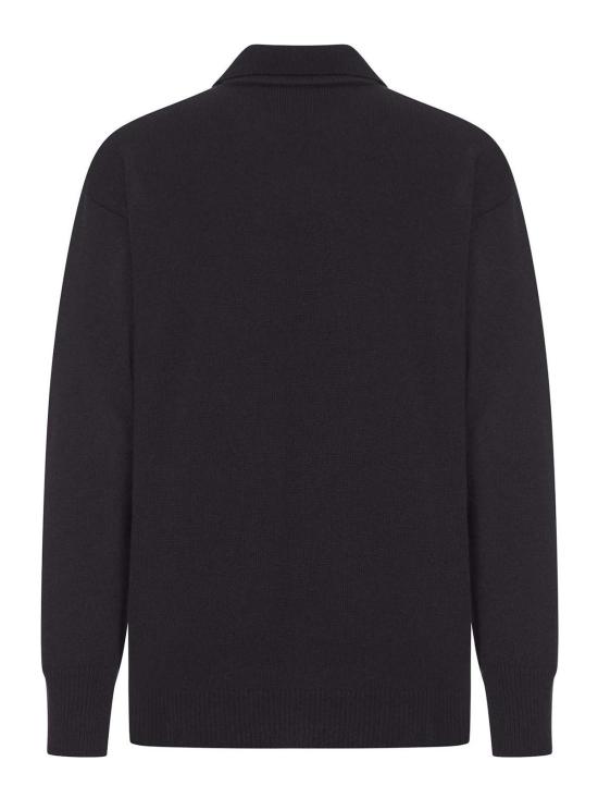 25FW 로베르토 콜리나 폴로 티셔츠 253M37104M3709 Black - ROBERTO COLLINA